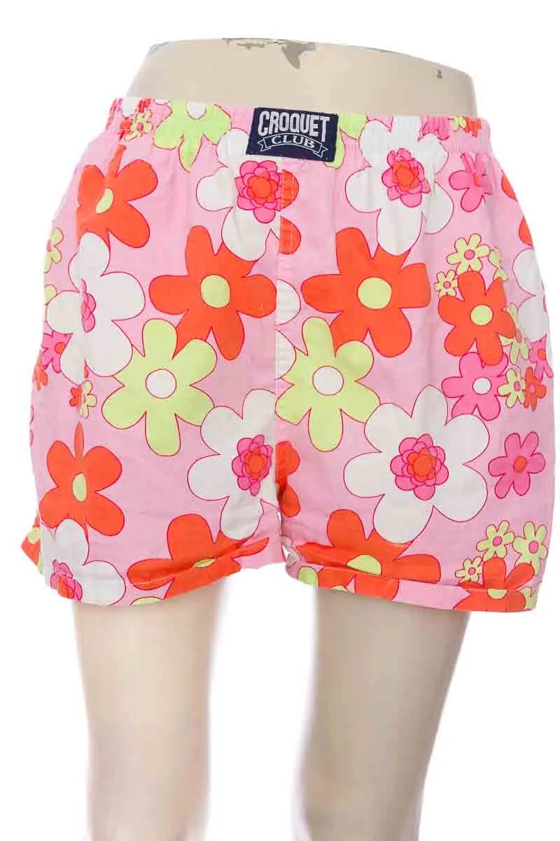 SHORT COLOR ROSADO  CROQUET