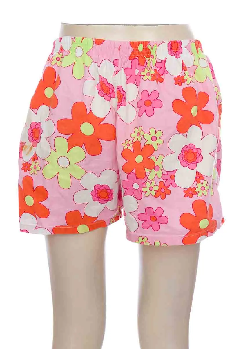 SHORT COLOR ROSADO  CROQUET