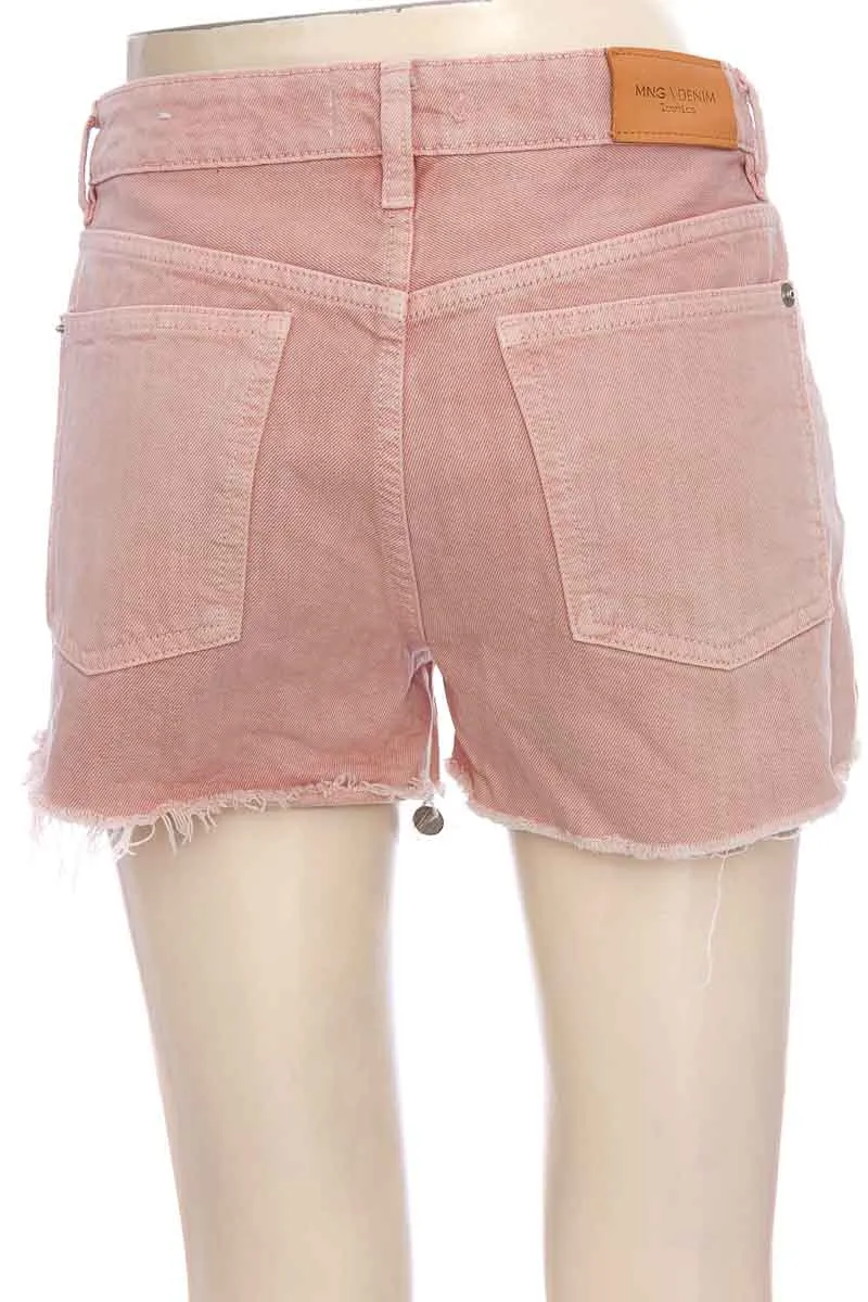 SHORT COLOR ROSADO  MNG