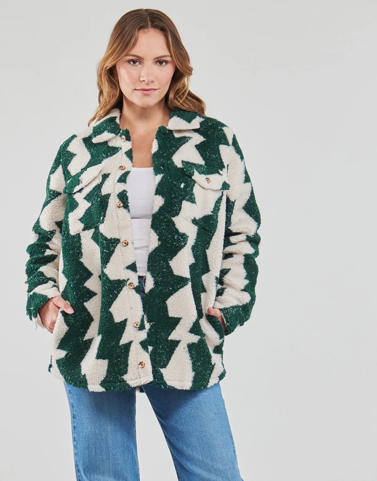 SILENT SHERPA JACKET