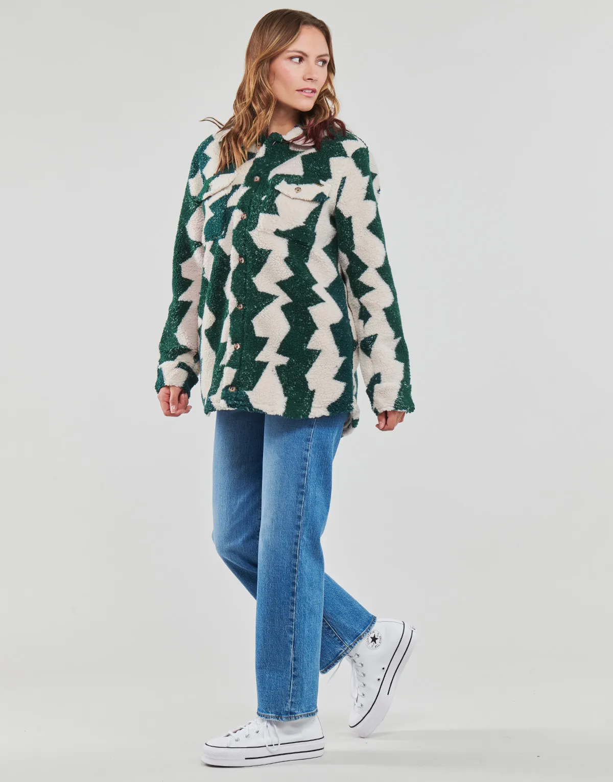 SILENT SHERPA JACKET