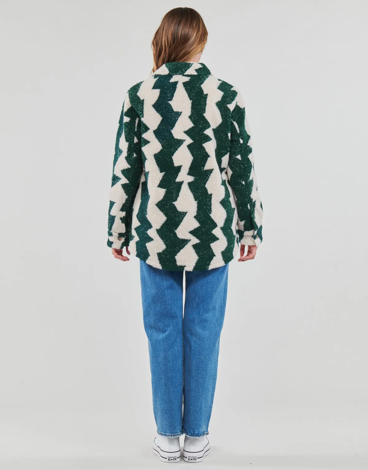 SILENT SHERPA JACKET