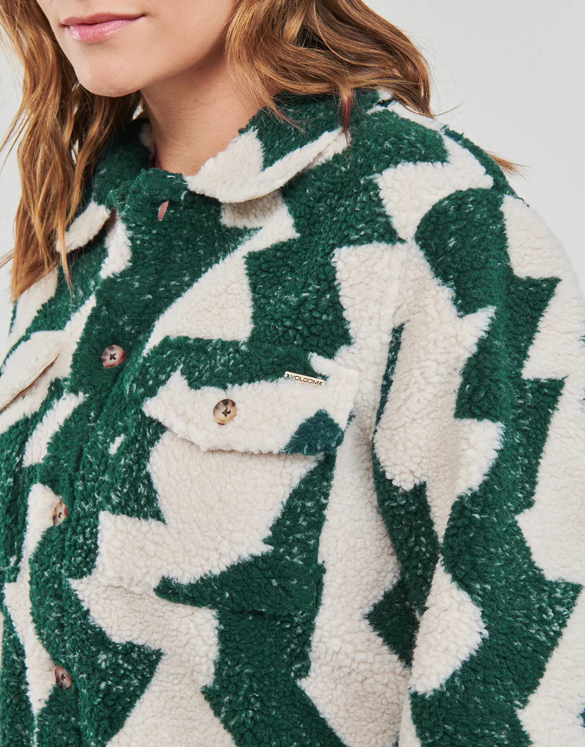 SILENT SHERPA JACKET
