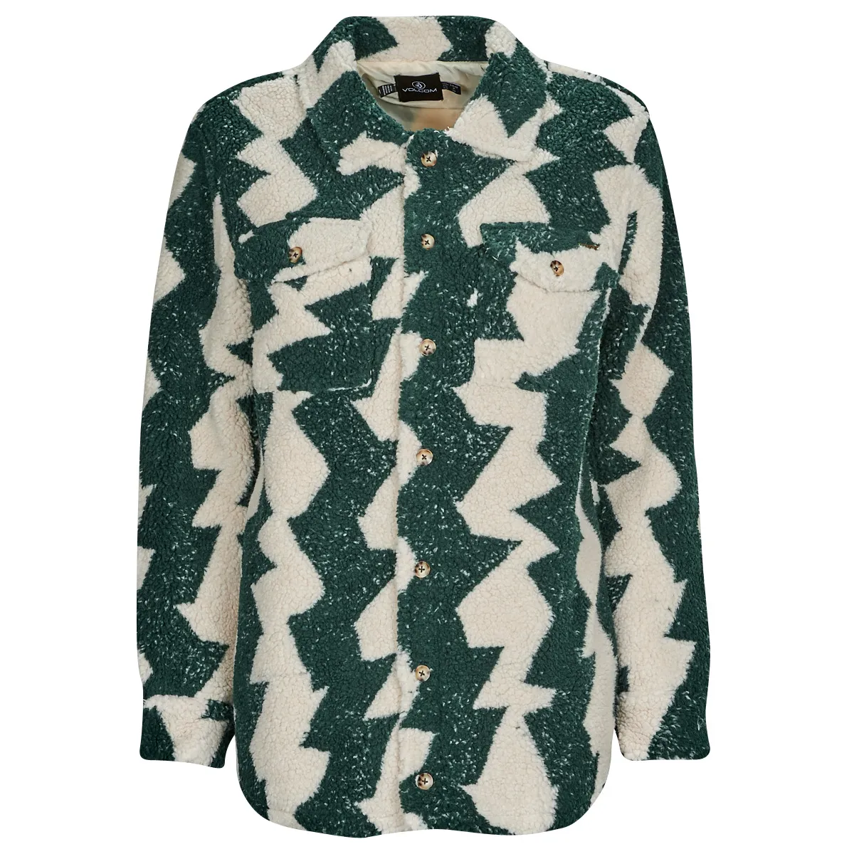 SILENT SHERPA JACKET