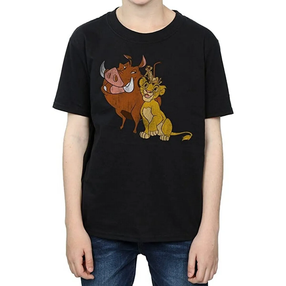 Simba, Timon And Pumbaa