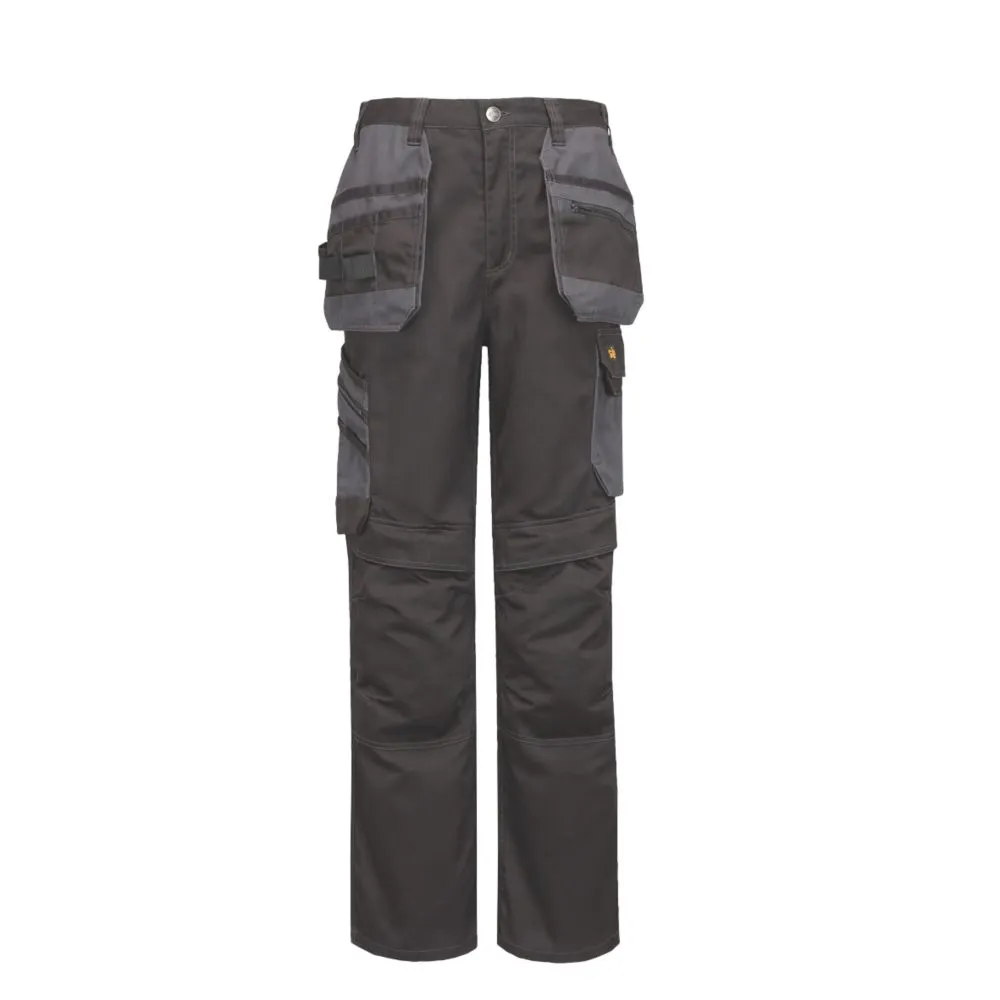 Site Coppell, pantalón con bolsillos de pistolera, negro/gris (cintura 32