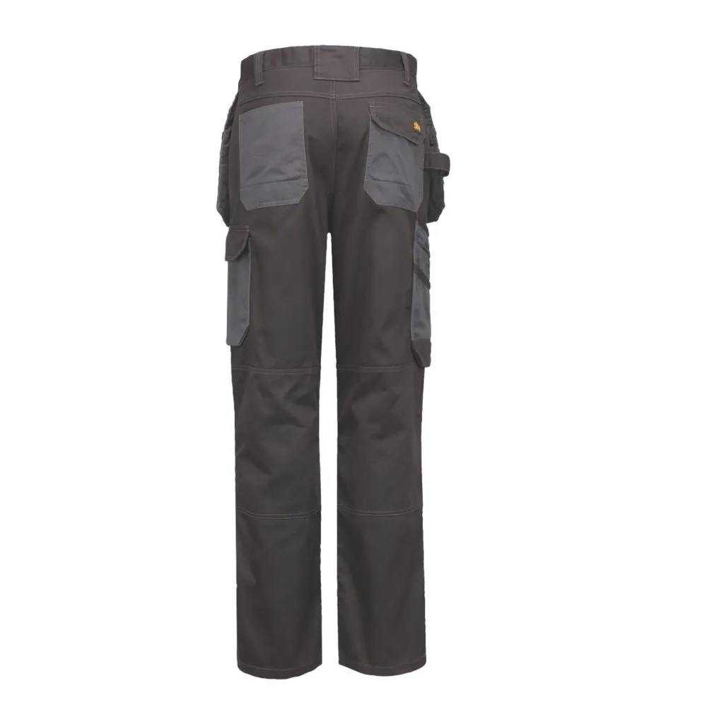 Site Coppell, pantalón con bolsillos de pistolera, negro/gris (cintura 32