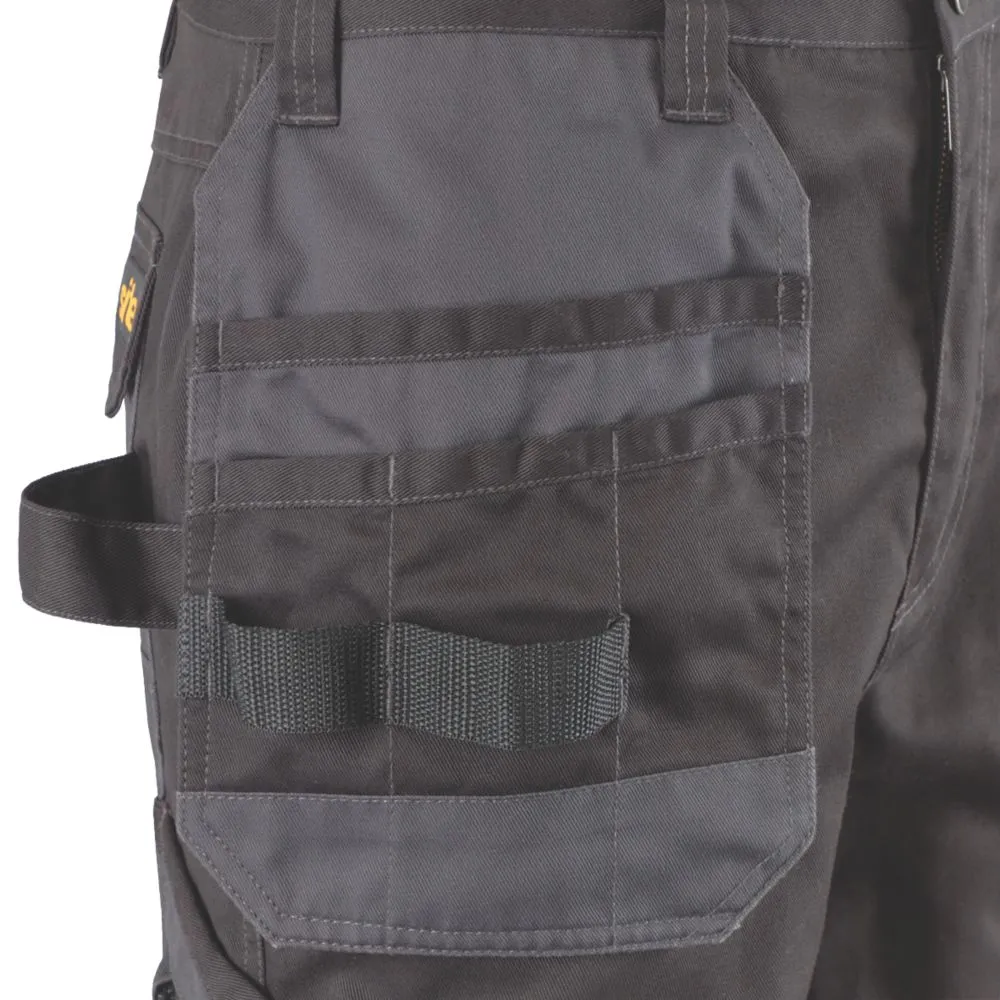 Site Coppell, pantalón con bolsillos de pistolera, negro/gris (cintura 32