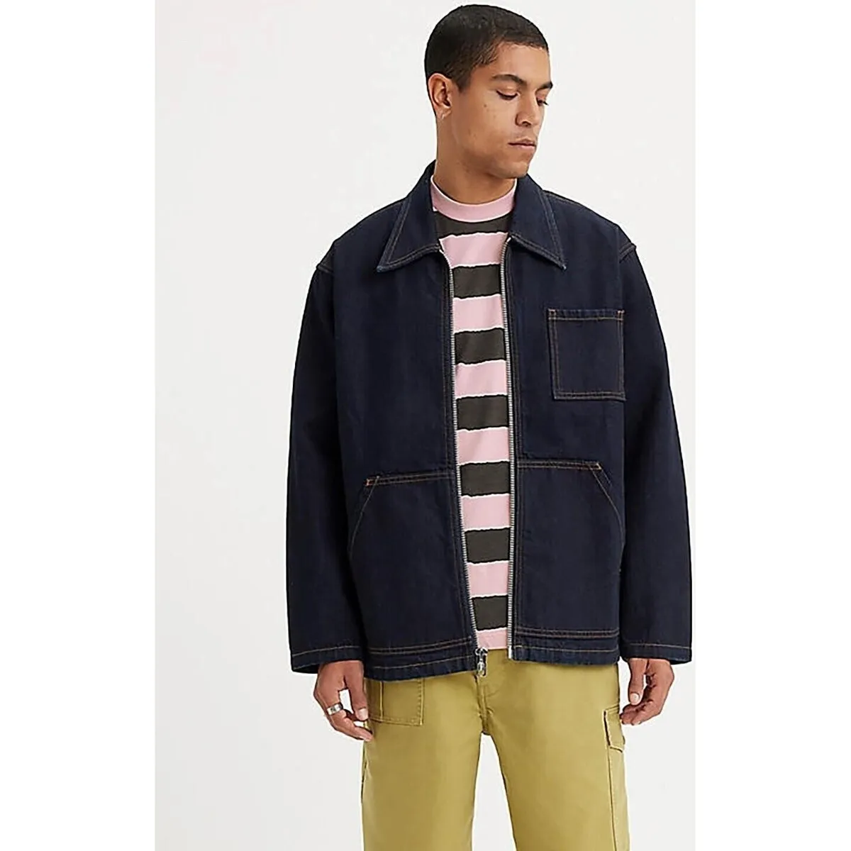 SKATE GARAGE JACKET  GARAGE JACKET RINSE A57320000