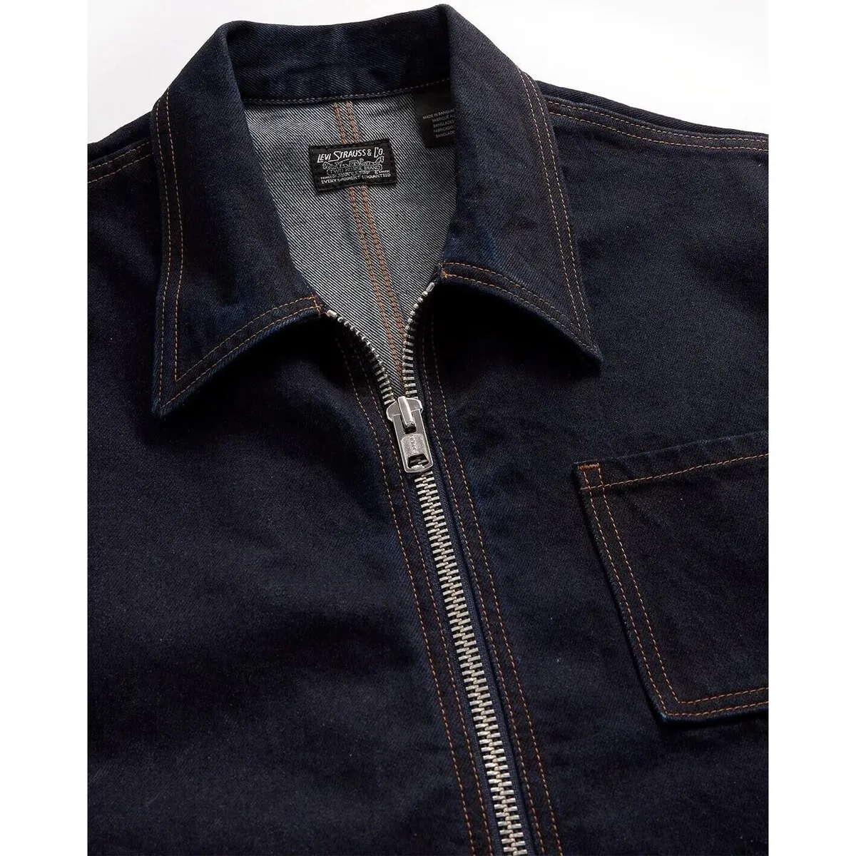 SKATE GARAGE JACKET  GARAGE JACKET RINSE A57320000