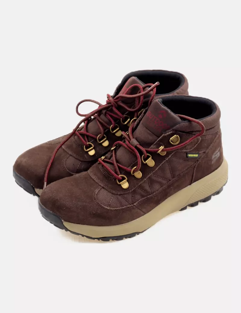Skechers Bota marrón casual
