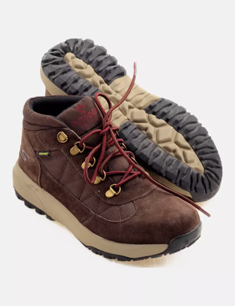Skechers Bota marrón casual