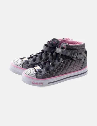 Skechers Deportiva gris luz