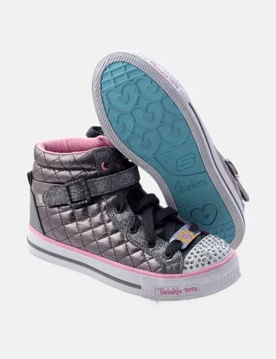 Skechers Deportiva gris luz