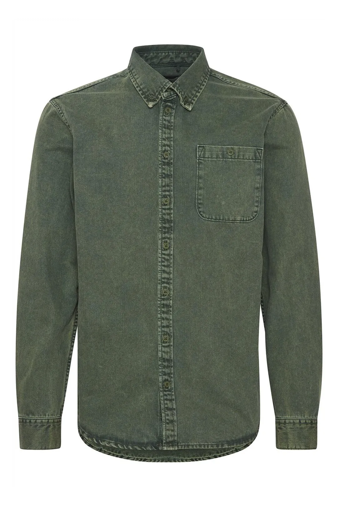 SOBRECAMISA VAQUERA HOMBRE VERDE DUCK