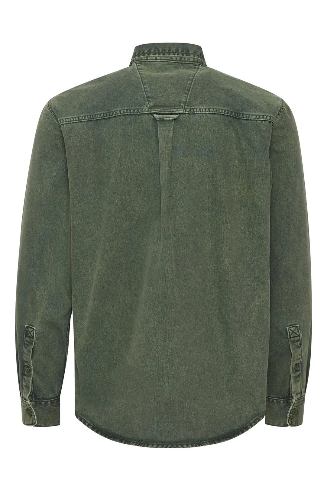 SOBRECAMISA VAQUERA HOMBRE VERDE DUCK