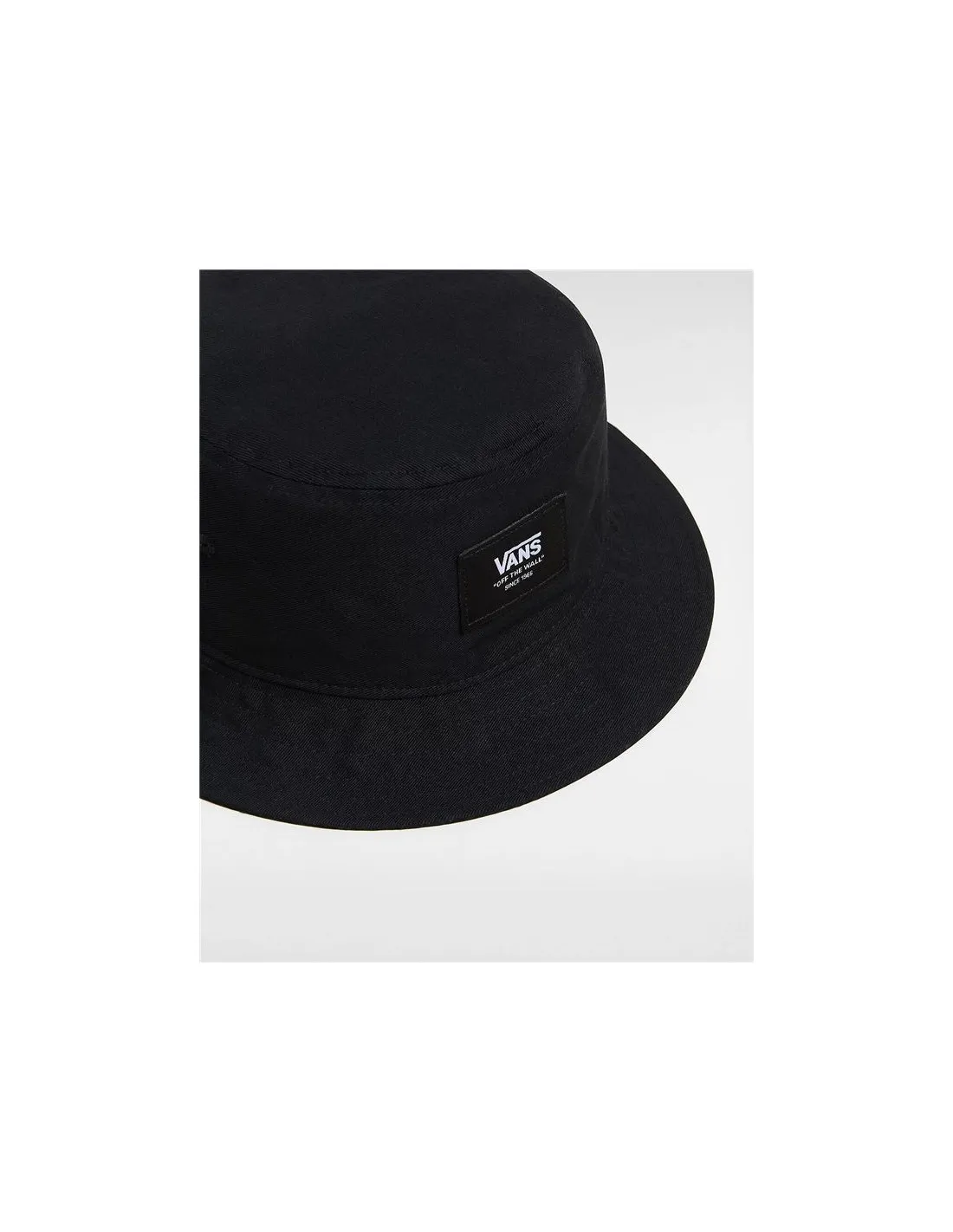 Sombrero Vans Patch Negro Mujer