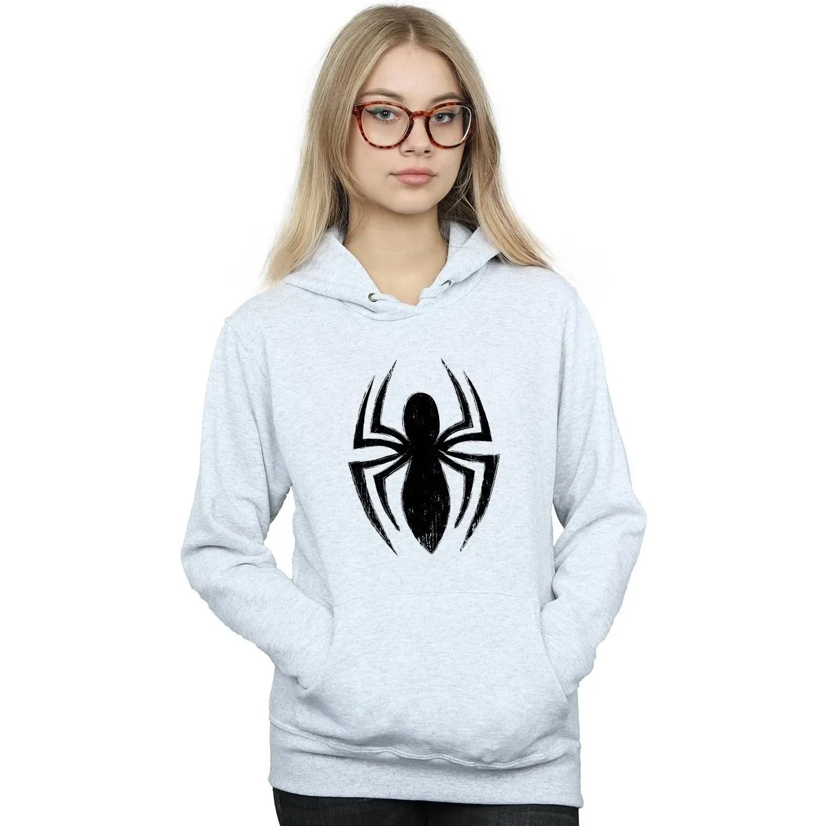 SPIDERMAN ULTIMATE SPIDER LOGO