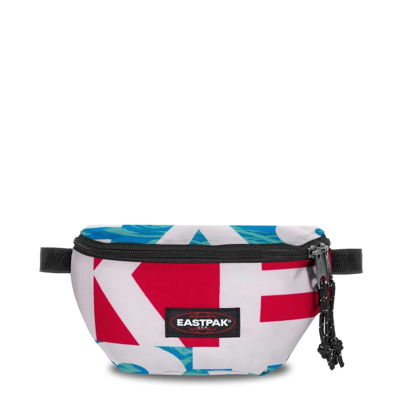 Springer (RIÑONERAS) EK074_A14 BOLD WAVY 2L LOGO