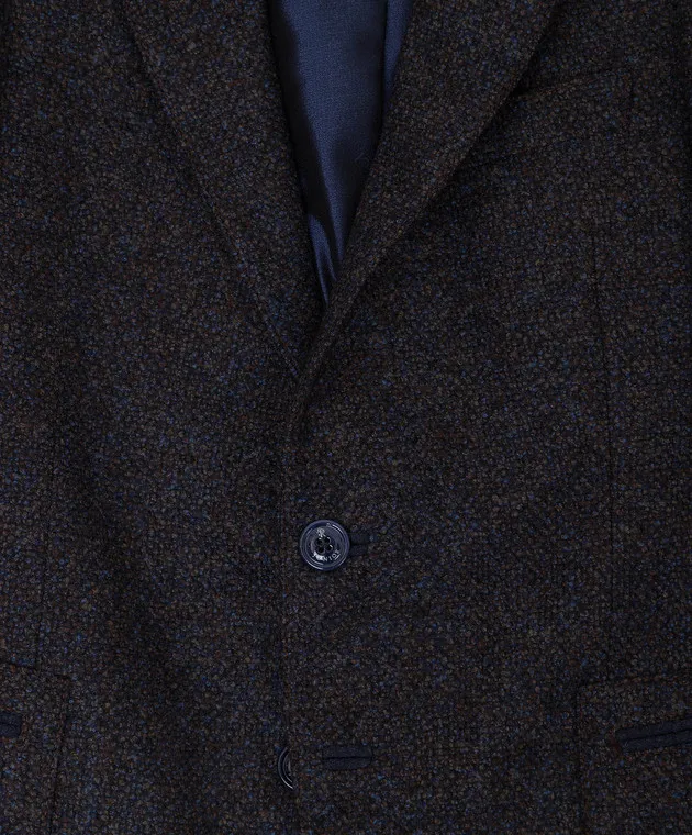 Stefano Ricci Children's jacket in cashmere, wool and silk