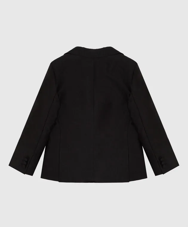 Stefano Ricci Patterned silk jacket for children