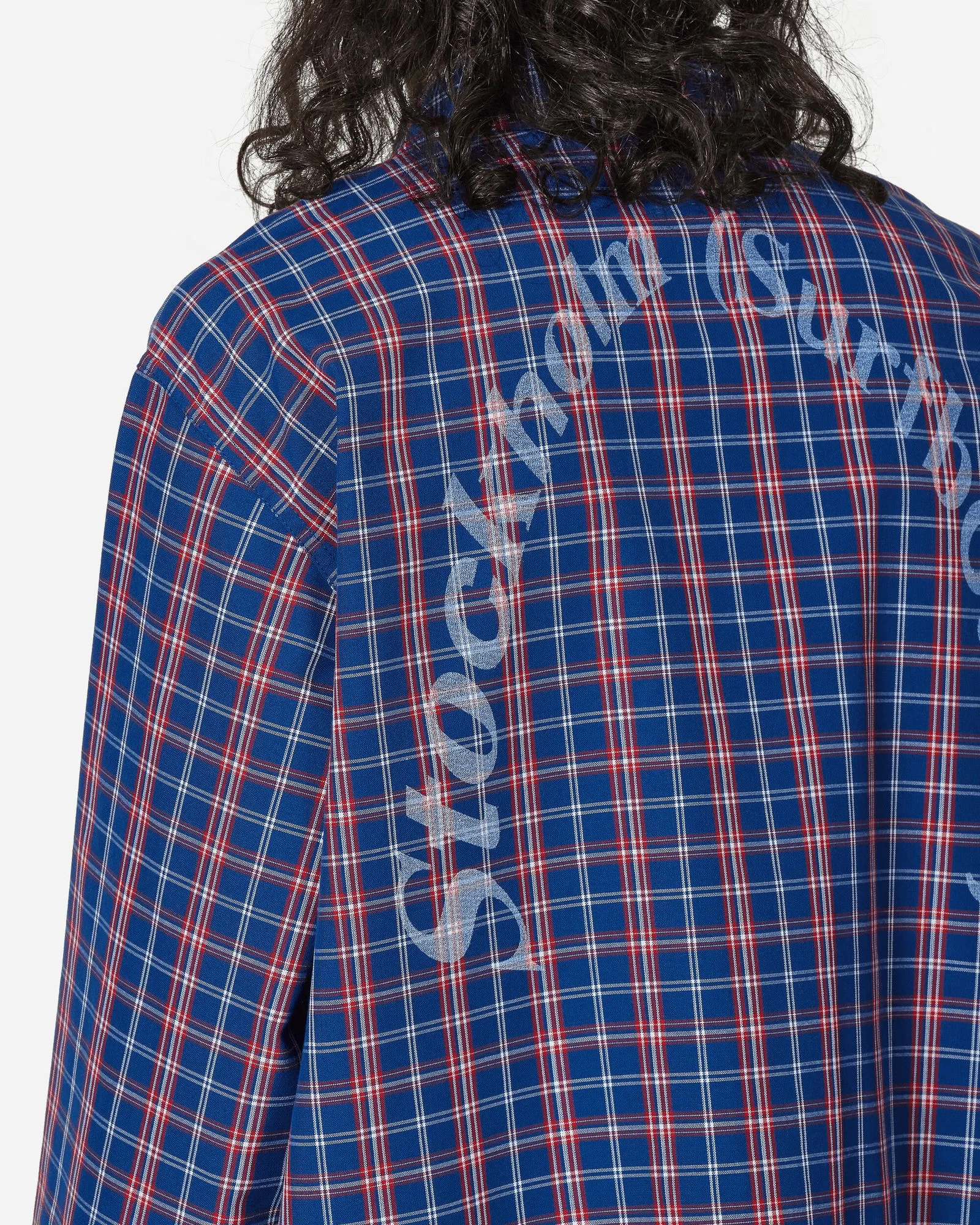 Stockholm (Surfboard) Club Club Overshirt Blue Check