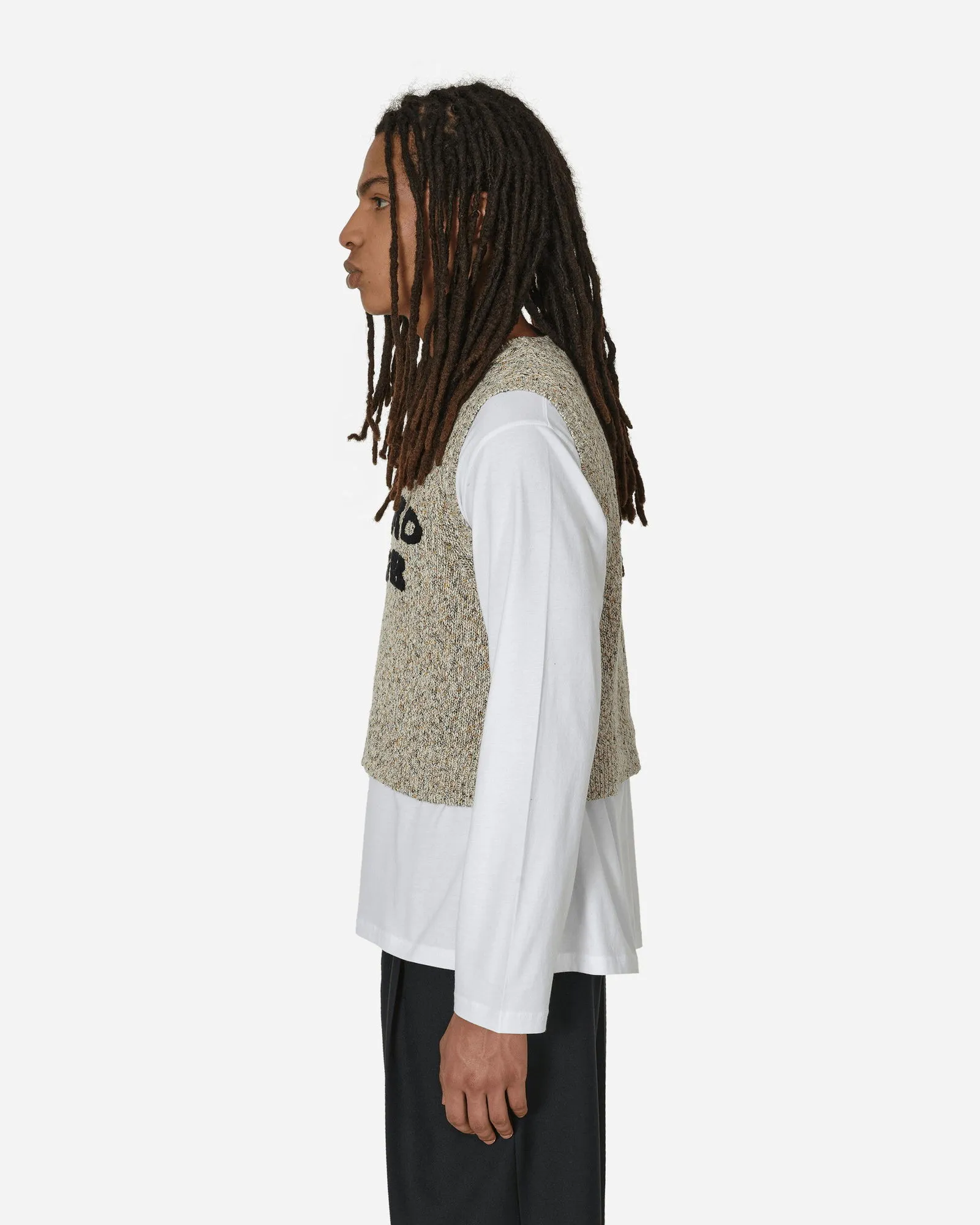 Stockholm (Surfboard) Club Cropped Vest Multicolor