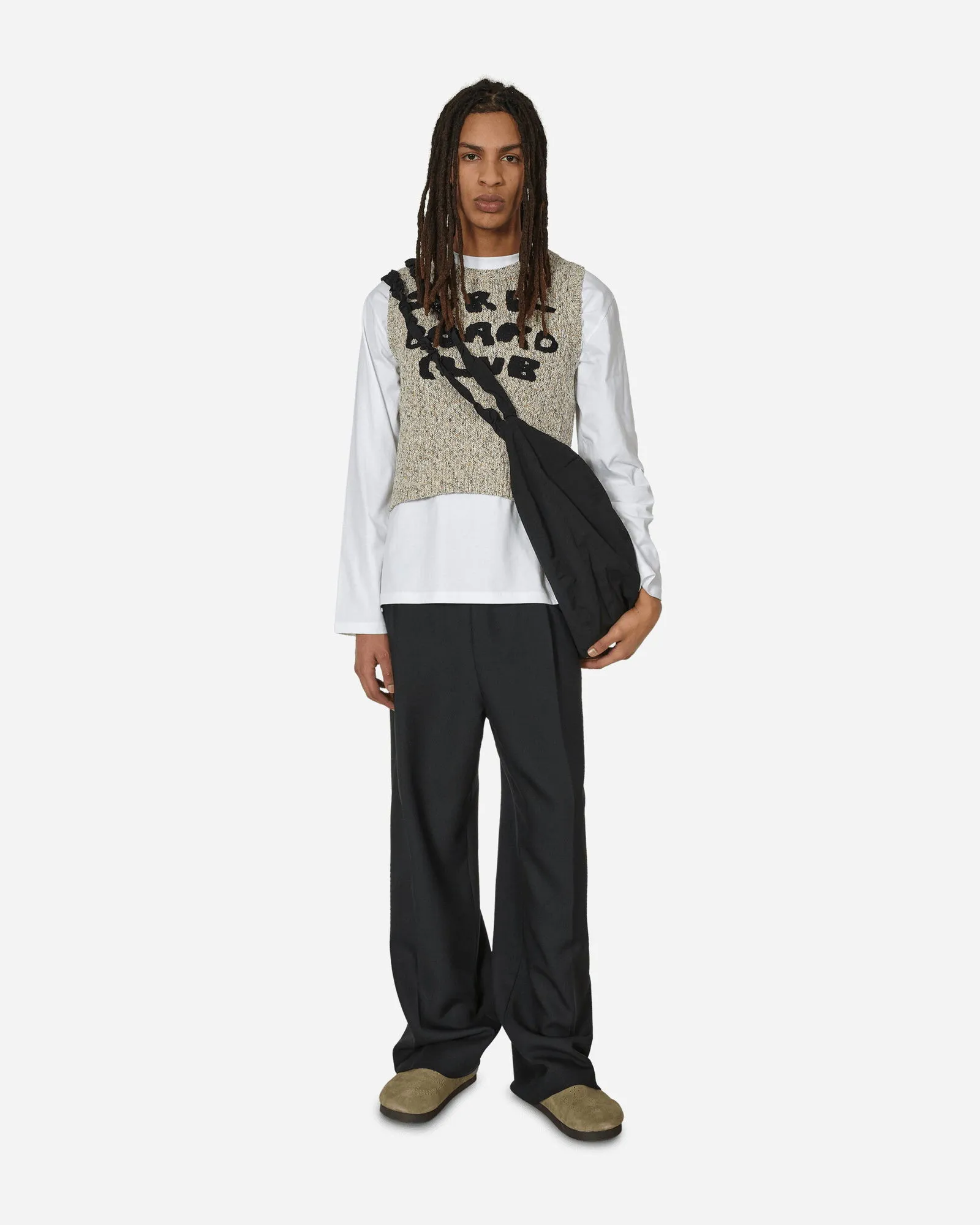 Stockholm (Surfboard) Club Cropped Vest Multicolor