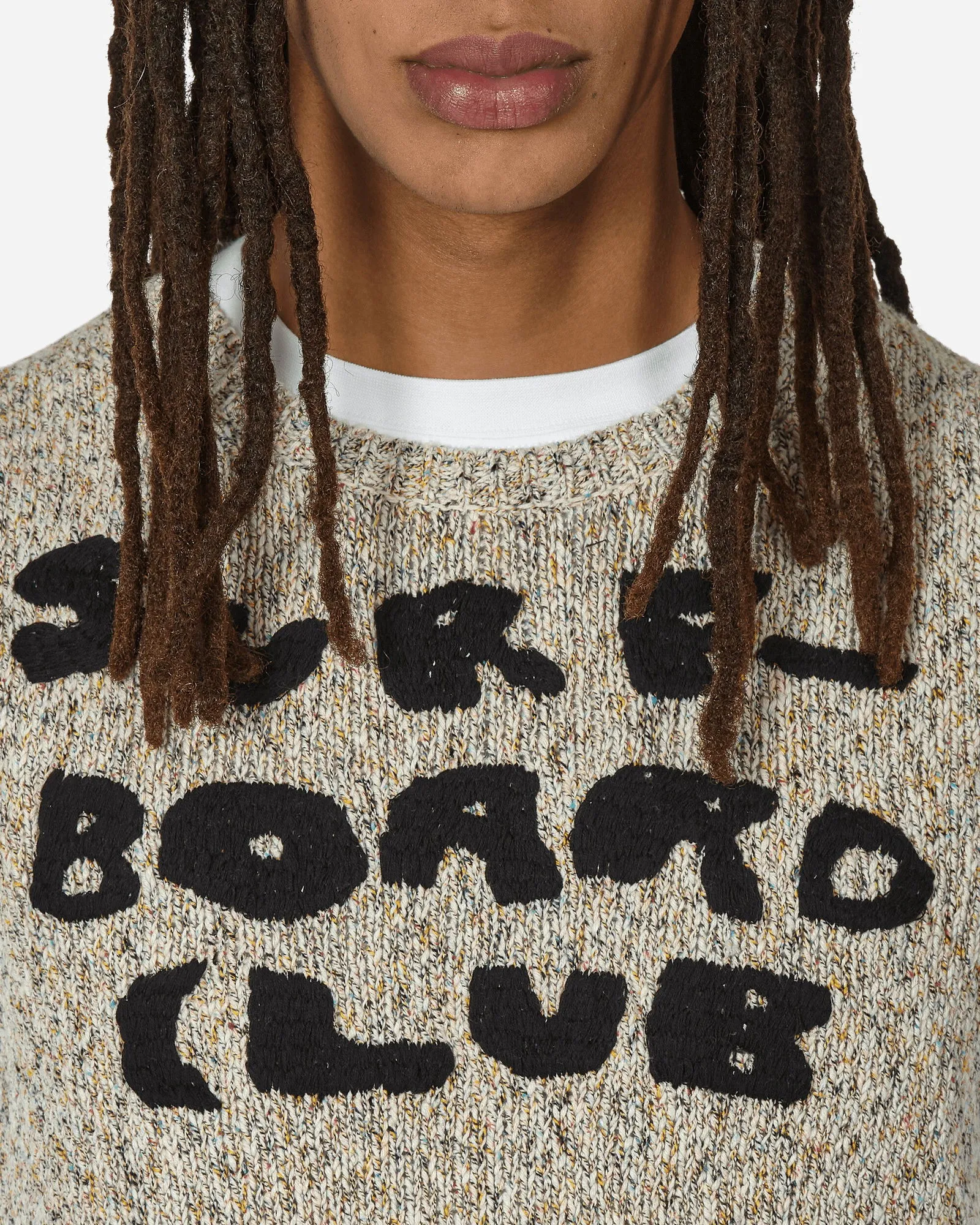 Stockholm (Surfboard) Club Cropped Vest Multicolor