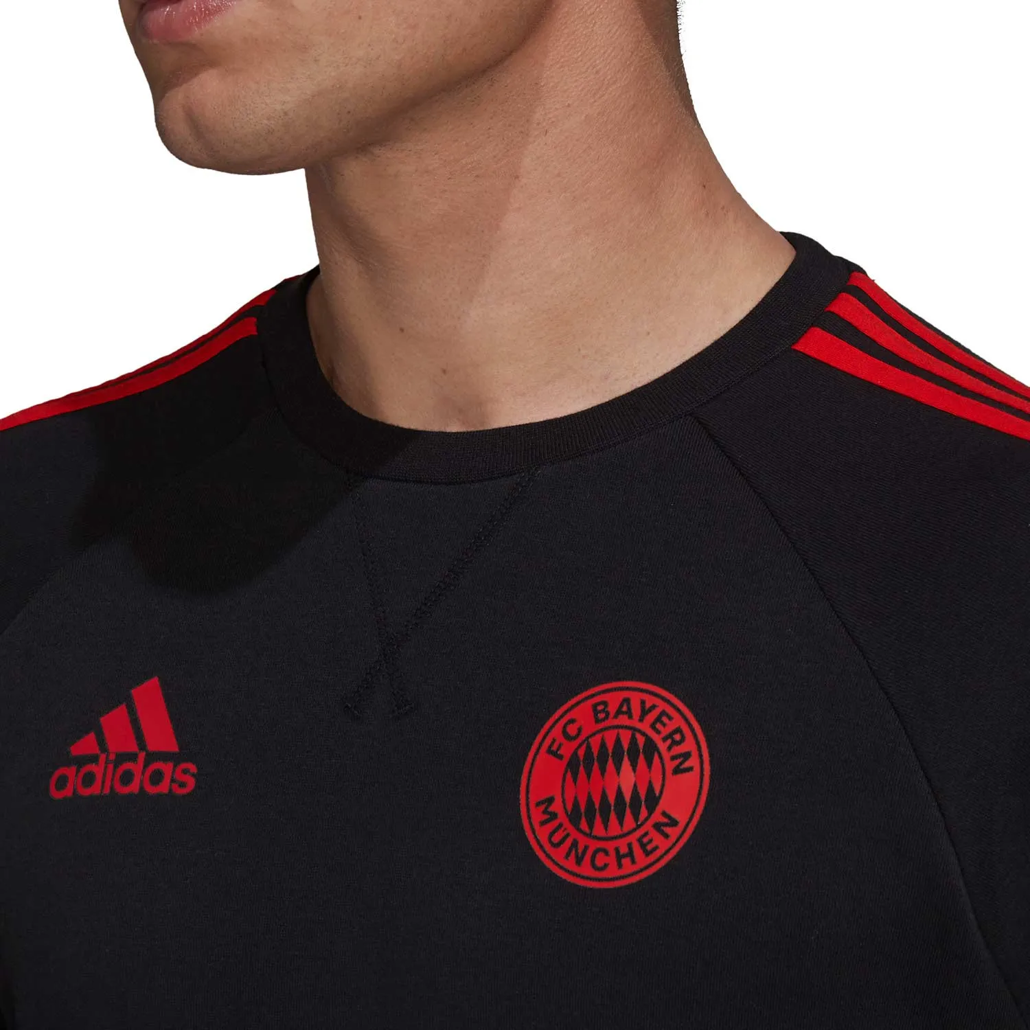 Sudadera adidas Bayern entrenamiento