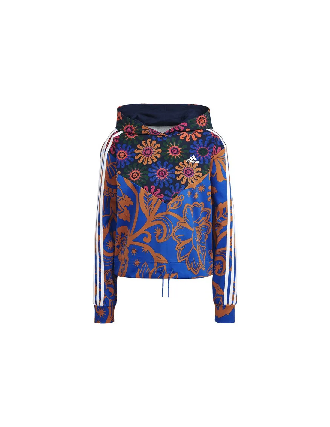 Sudadera adidas Farm Hoodie Mujer