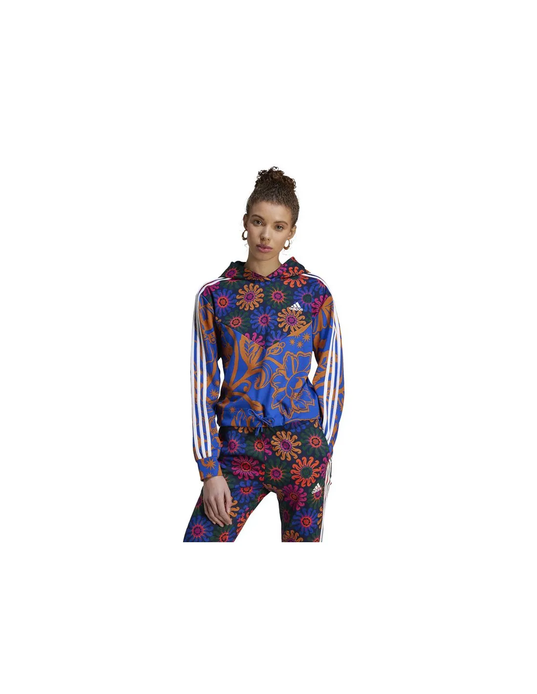 Sudadera adidas Farm Hoodie Mujer