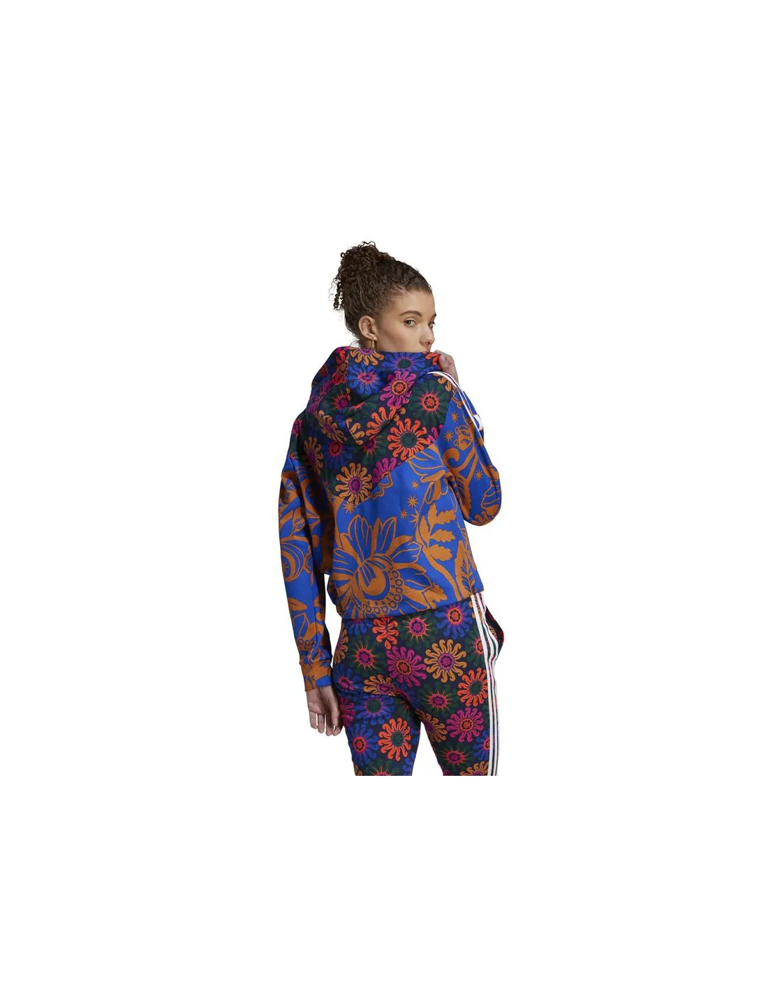 Sudadera adidas Farm Hoodie Mujer