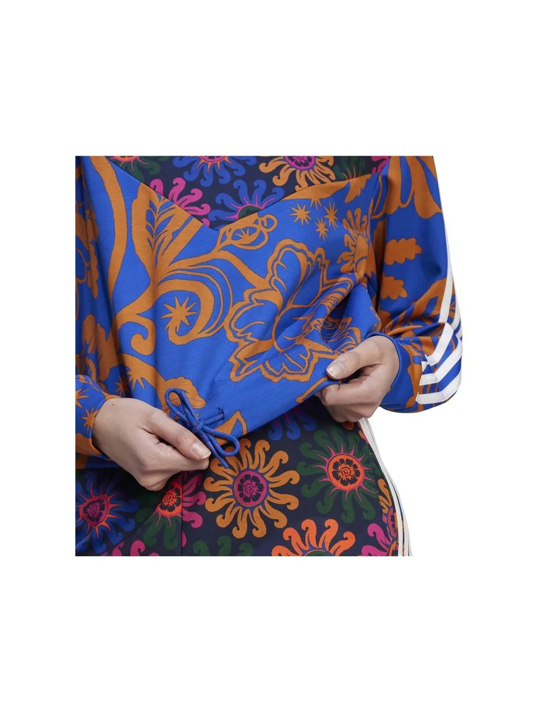 Sudadera adidas Farm Hoodie Mujer