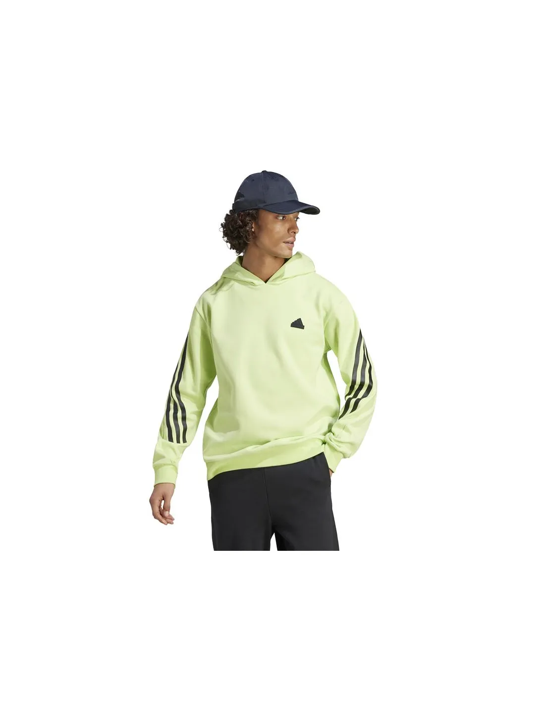 Sudadera adidas Fi 3S Hombre