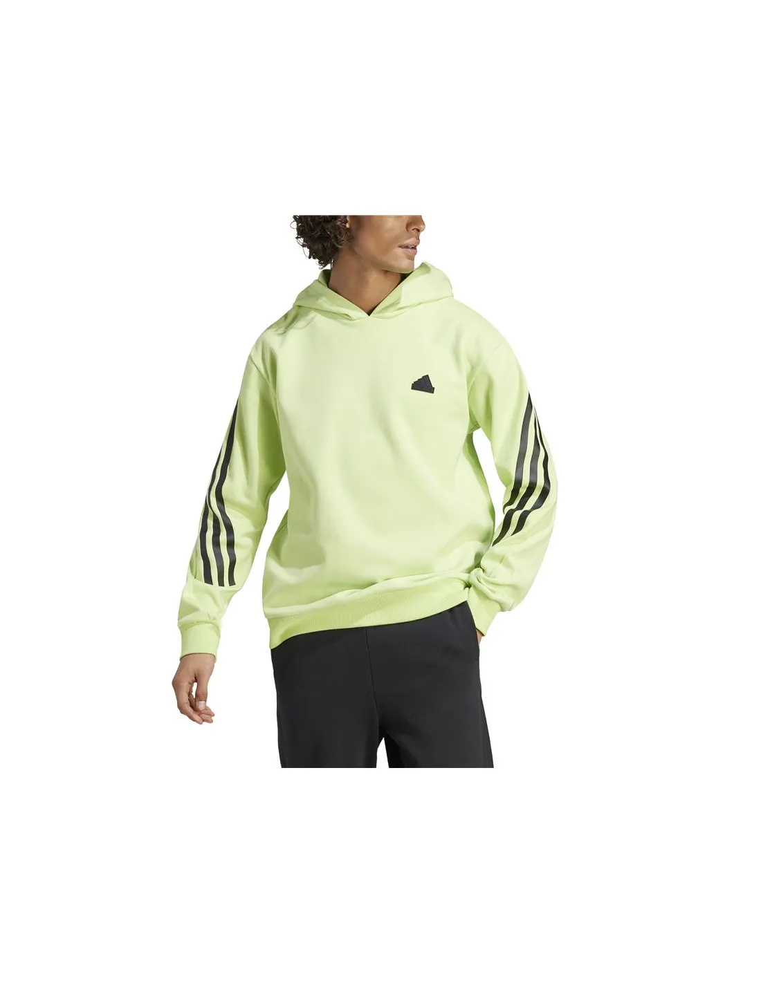 Sudadera adidas Fi 3S Hombre