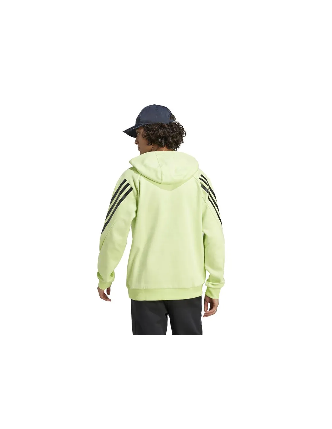 Sudadera adidas Fi 3S Hombre