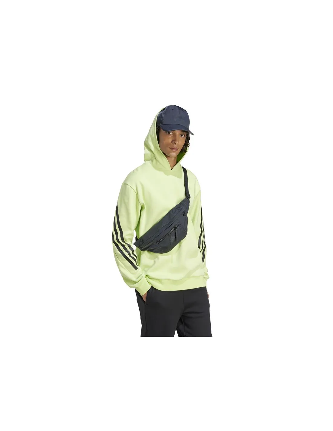 Sudadera adidas Fi 3S Hombre
