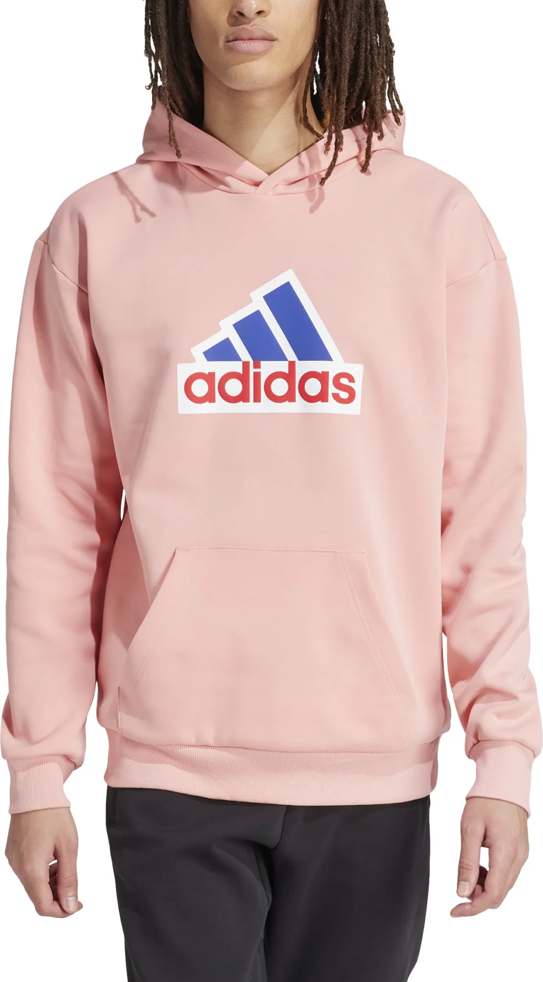 Sudadera adidas M FI BOS HD OLY