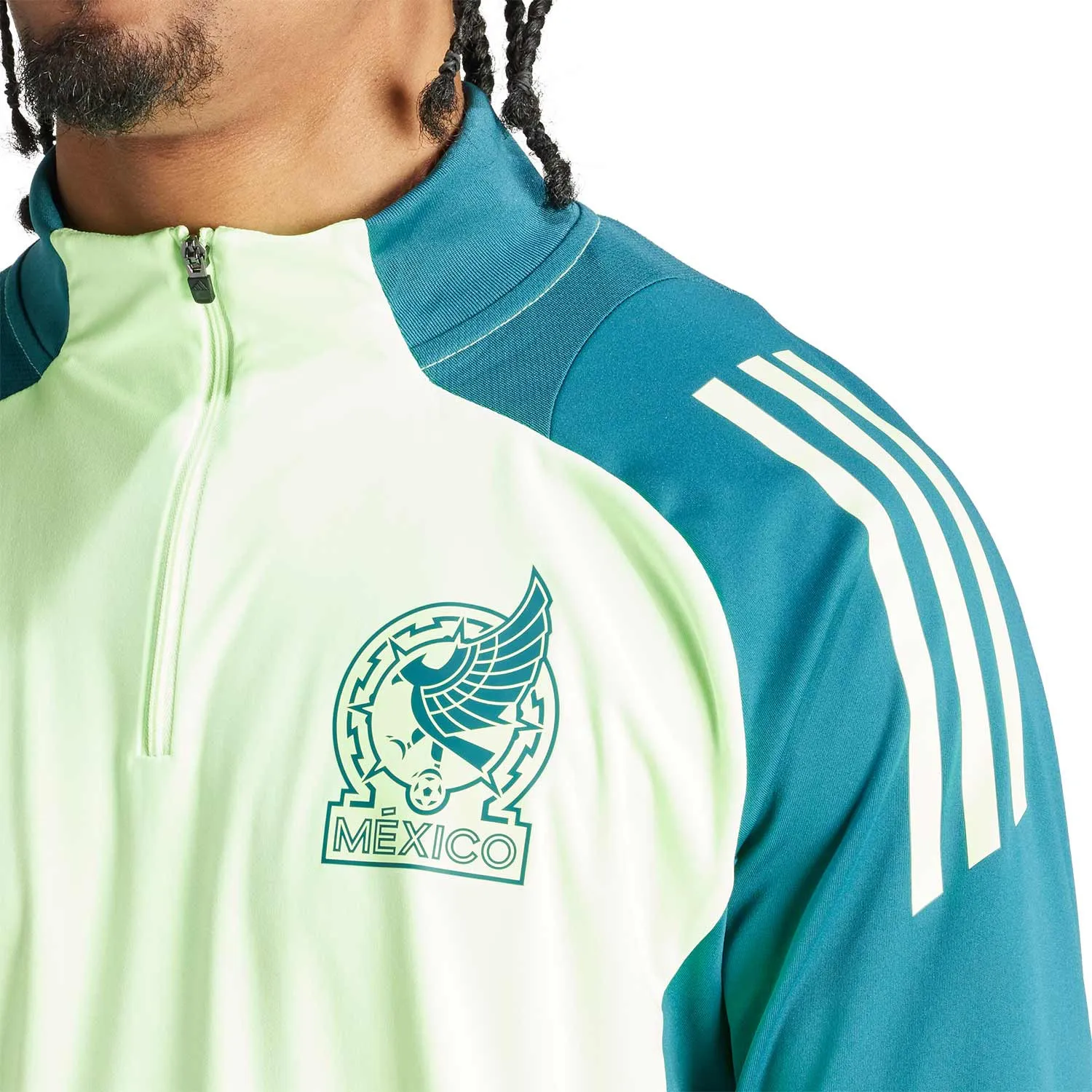 Sudadera adidas México entrenamiento 