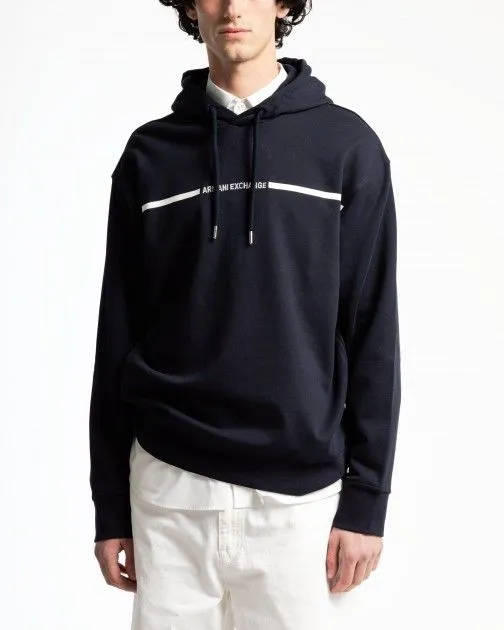 Sudadera Armani Exchange 3DZMLF Azul