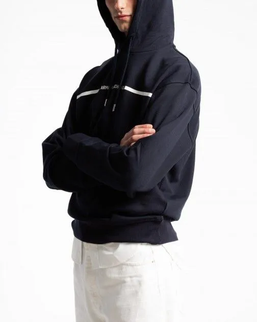 Sudadera Armani Exchange 3DZMLF Azul