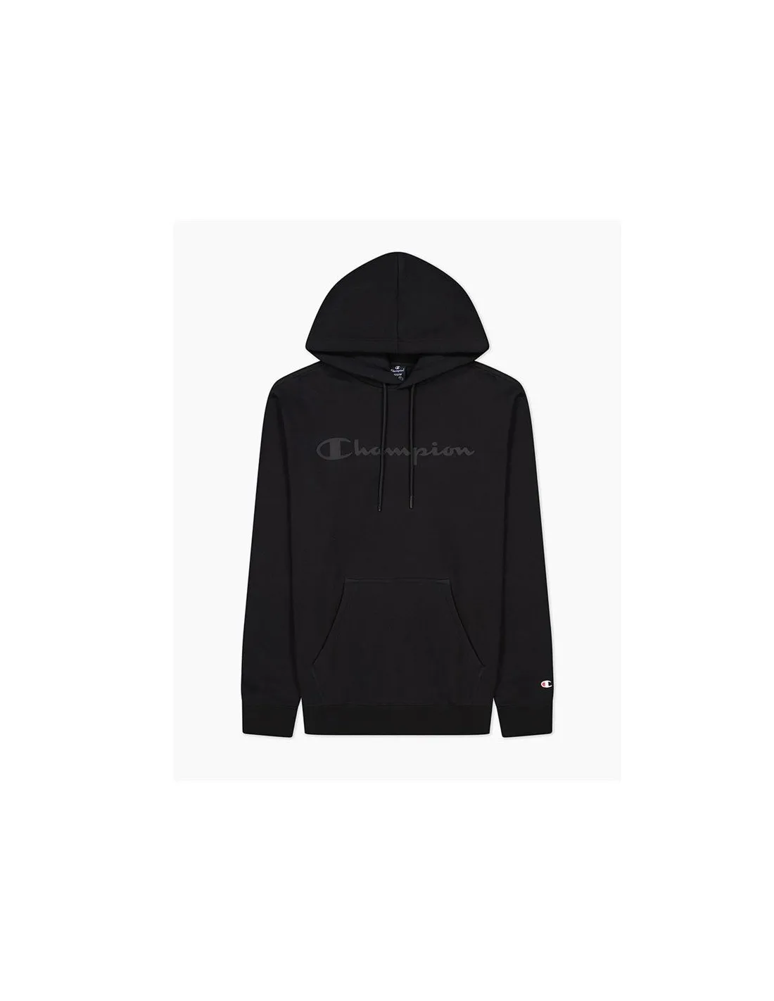 Sudadera Champion Hooded Sweatshirt Negro Mujer