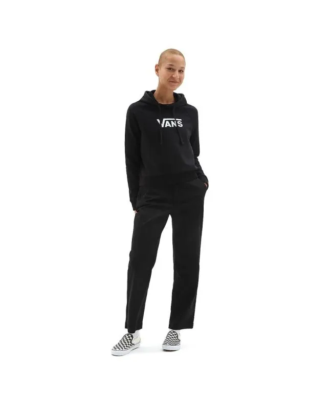 Sudadera con capucha Vans Flying V FT Boxy Negra