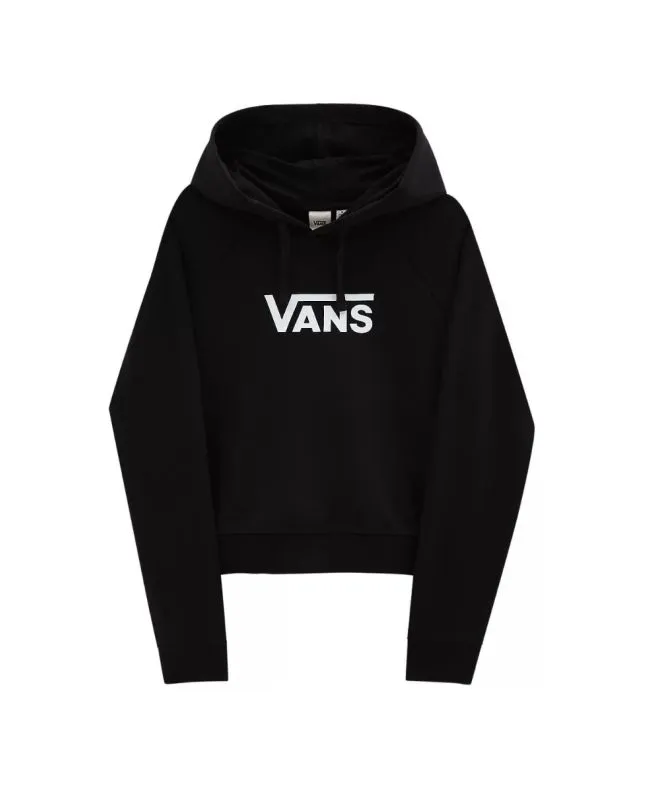 Sudadera con capucha Vans Flying V FT Boxy Negra