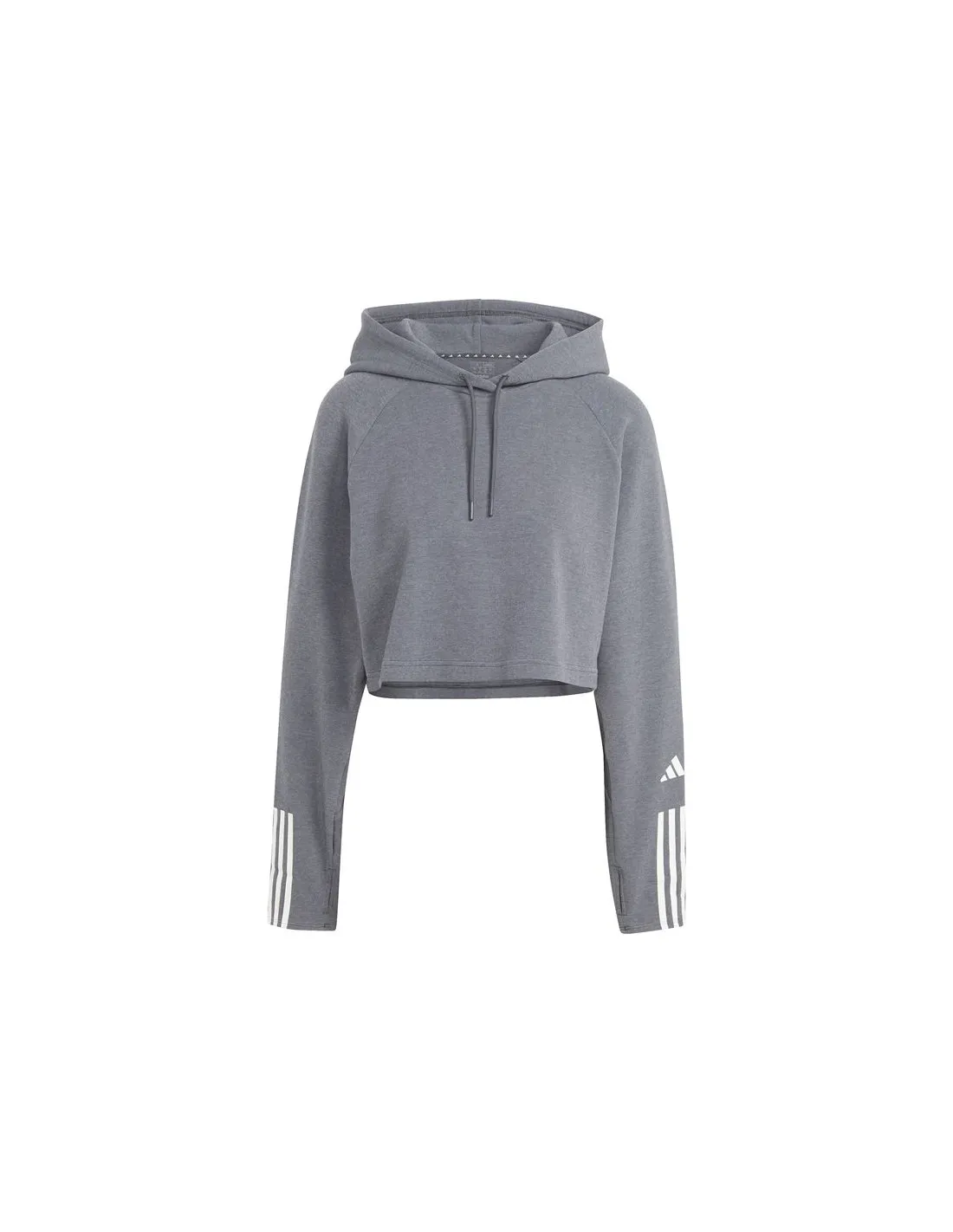 SUDADERA DE FITNESS ADIDAS TRES COT HD MUJER