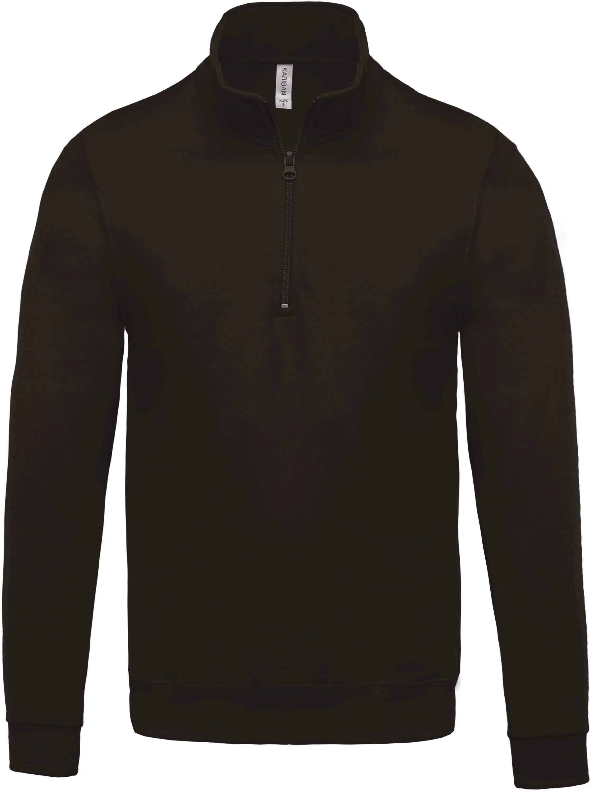 SUDADERA DE TRABAJO MEDIA CREMALLERA KARIBAN