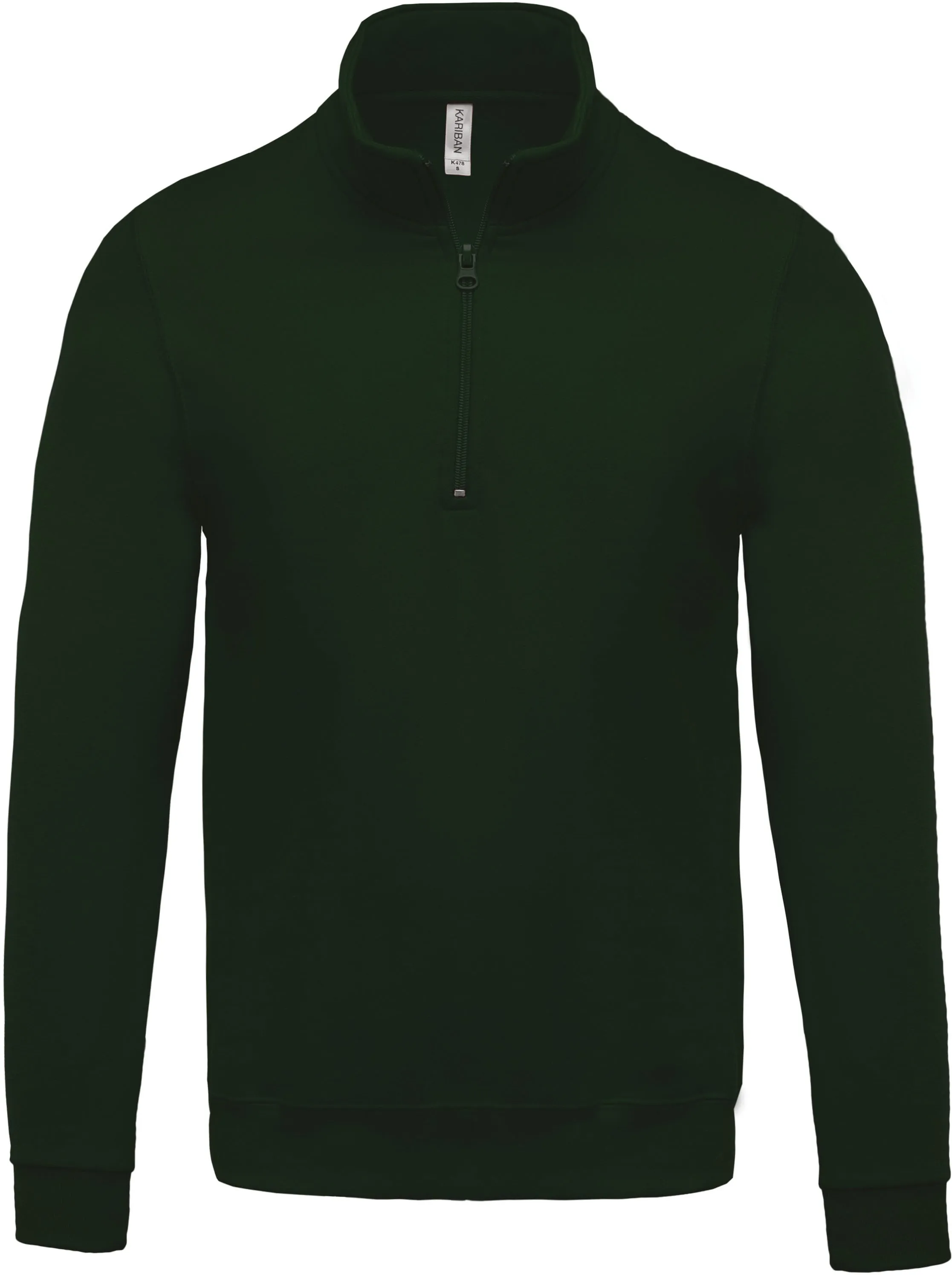 SUDADERA DE TRABAJO MEDIA CREMALLERA KARIBAN
