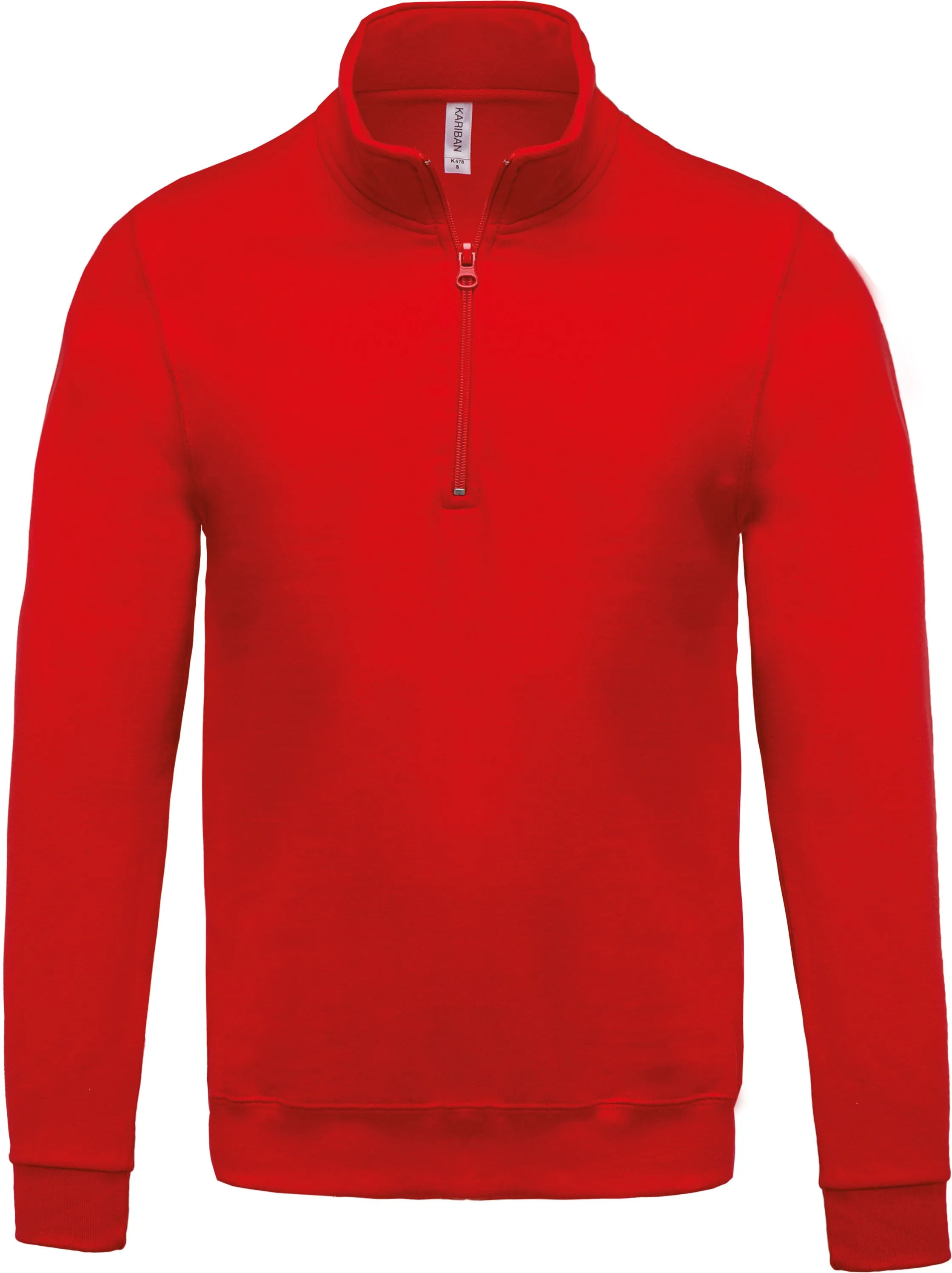 SUDADERA DE TRABAJO MEDIA CREMALLERA KARIBAN