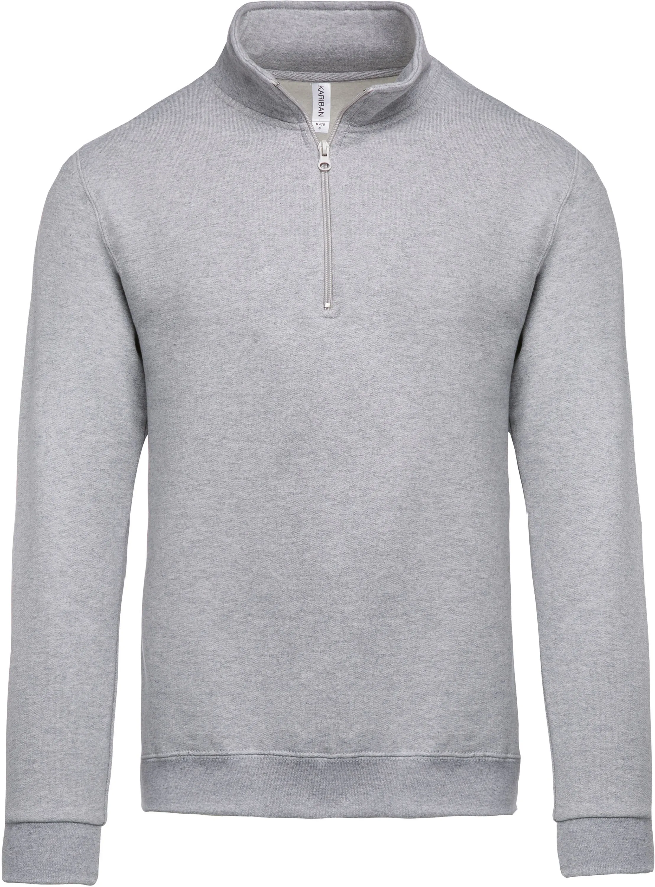 SUDADERA DE TRABAJO MEDIA CREMALLERA KARIBAN